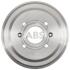 Барабан гальмівний CHEVROLET AVEO задн. (ABS) A.B.S. 2841S (фото 1)