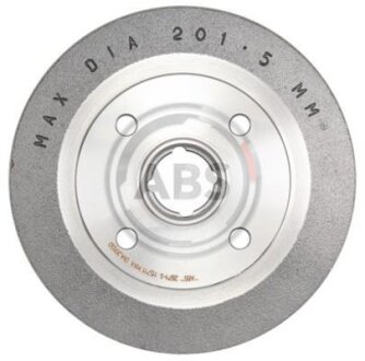 Гальмівний барабан A.B.S. 2871S