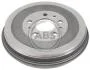 Гальмівний барабан задн. 500 (12-21) A.B.S. 2925-S (фото 1)
