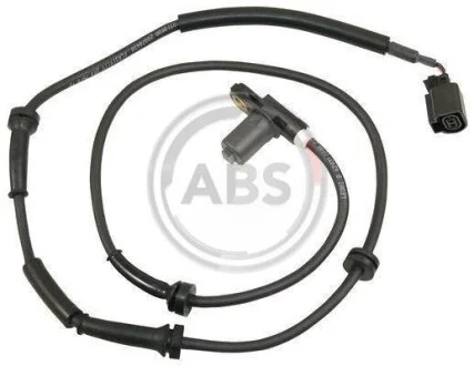 Датчик, кількість обертів колеса A.B.S. 30027