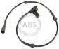 Датчик ABS задн. Caravelle/Multivan/Campmobile/Transporter 96-03 A.B.S. 30033 (фото 1)