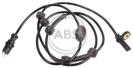 Датчик ABS переднiй, правий 1265mm A.B.S. 30288