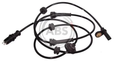 Датчик ABS переднiй, лiвий 1280mm A.B.S. 30289