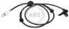 Датчик, кількість обертів колеса A.B.S. 30380 (фото 1)