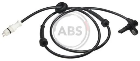 Датчик, кількість обертів колеса A.B.S. 30380