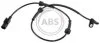 Датчик, частота вращения колеса A.B.S. 30400 (фото 1)