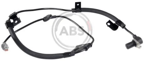 Датчик, кількість обертів колеса A.B.S. 30455