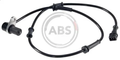 Датчик, кількість обертів колеса A.B.S. 30484