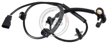 Датчик, кількість обертів колеса A.B.S. 30492