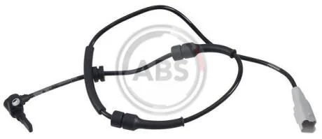 Датчик, кількість обертів колеса A.B.S. 30522