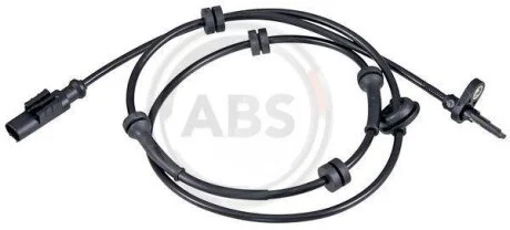 Датчик, кількість обертів колеса A.B.S. 30537