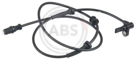 Датчик, кількість обертів колеса A.B.S. 30565
