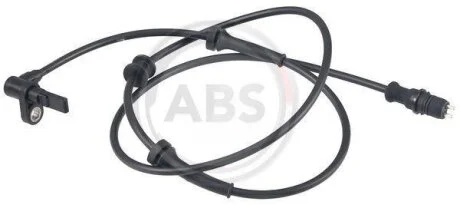 Датчик, кількість обертів колеса A.B.S. 30566