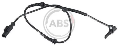 Датчик, кількість обертів колеса A.B.S. 30571
