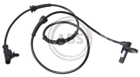 Датчик, кількість обертів колеса A.B.S. 30587