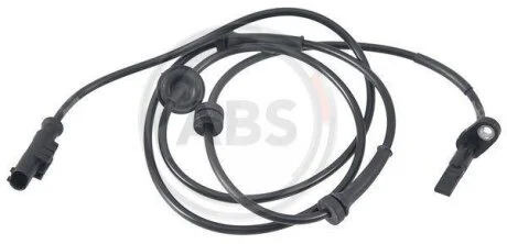Датчик, кількість обертів колеса A.B.S. 30616