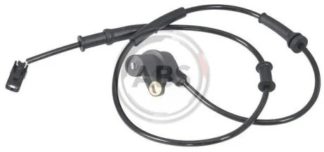 Датчик, кількість обертів колеса A.B.S. 30634