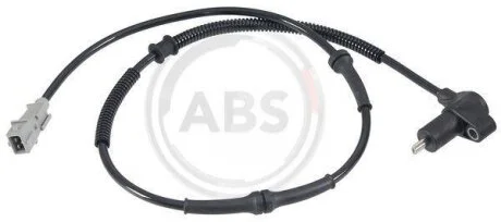 Датчик, кількість обертів колеса A.B.S. 30641