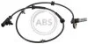 Датчик, кількість обертів колеса A.B.S. 30730 (фото 1)