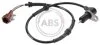 Датчик, кількість обертів колеса A.B.S. 30745 (фото 1)
