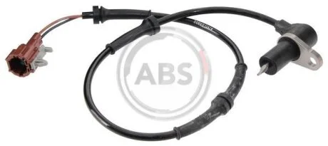 Датчик, кількість обертів колеса A.B.S. 30745
