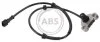 Датчик, кількість обертів колеса A.B.S. 30755 (фото 1)