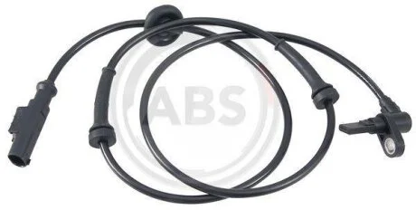 Датчик, кількість обертів колеса A.B.S. 30789