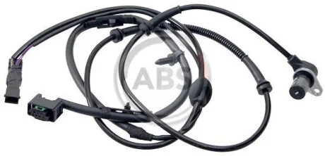 Датчик ABS заднiй, лiвий A.B.S. 30831