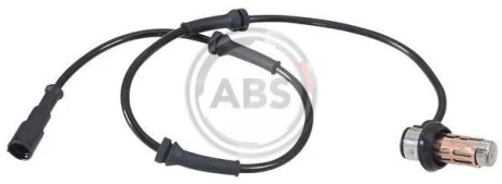 Датчик, кількість обертів колеса A.B.S. 30845