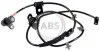 Датчик, кількість обертів колеса A.B.S. 30865 (фото 1)