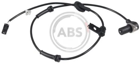 Датчик, кількість обертів колеса A.B.S. 30881