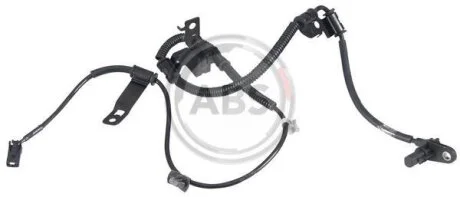 Датчик, кількість обертів колеса A.B.S. 30897