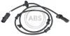 Датчик, кількість обертів колеса A.B.S. 30904 (фото 1)