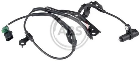 Датчик, кількість обертів колеса A.B.S. 30967