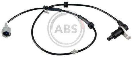 Датчик, кількість обертів колеса A.B.S. 30994