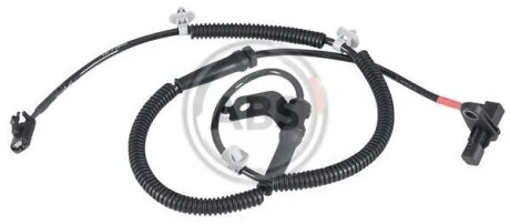 Датчик, кількість обертів колеса A.B.S. 31061