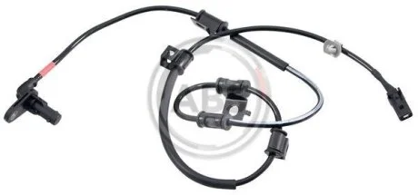 Датчик ABS переднiй, правий A.B.S. 31063