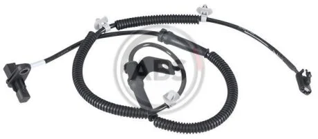 Датчик, кількість обертів колеса A.B.S. 31174