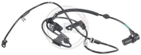 Датчик, кількість обертів колеса A.B.S. 31198