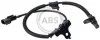 Датчик, кількість обертів колеса A.B.S. 31233 (фото 1)