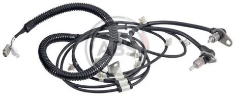 Датчик, кількість обертів колеса A.B.S. 31247