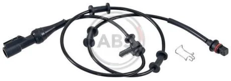 Датчик, кількість обертів колеса A.B.S. 31266