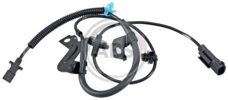 Датчик, кількість обертів колеса A.B.S. 31300