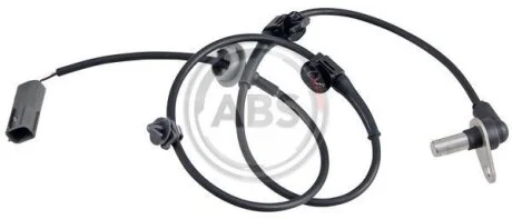 Датчик, кількість обертів колеса A.B.S. 31303