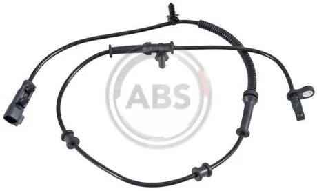 Датчик, кількість обертів колеса A.B.S. 31366