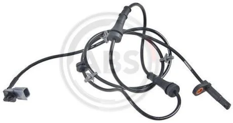 Датчик, кількість обертів колеса A.B.S. 31374