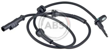 Датчик, кількість обертів колеса A.B.S. 31384