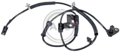 Датчик, кількість обертів колеса A.B.S. 31431