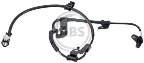 Датчик, кількість обертів колеса A.B.S. 31444