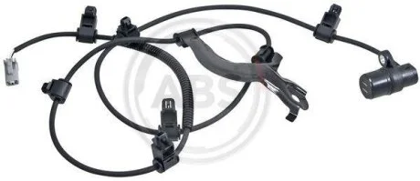Датчик, кількість обертів колеса A.B.S. 31494